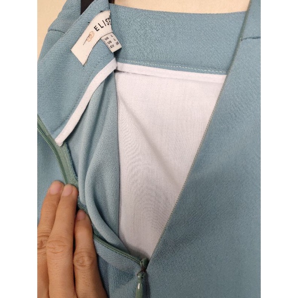 Quần Lửng Elise sz L, new 97%