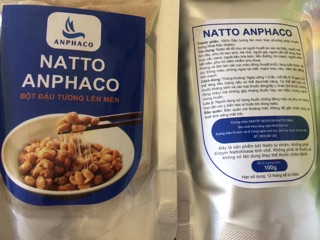 Bột đậu tương lên men Natto Anphaco