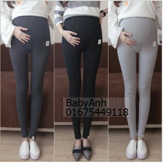 Quần legging bầu mèo có SIZE ĐẠI