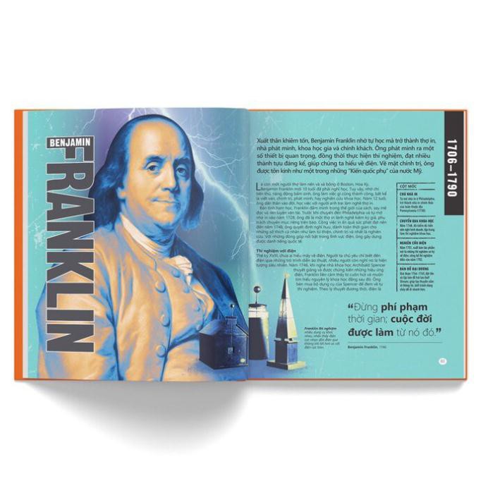 Sách - Những Nhà Khoa Học Thay Đổi Lịch Sử | BigBuy360 - bigbuy360.vn