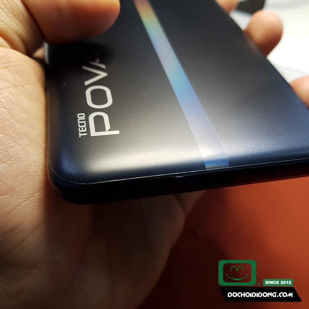 Miếng dán PPF Hydorgen Tecno Pova 2 trong, nhám, đổi màu cao cấp