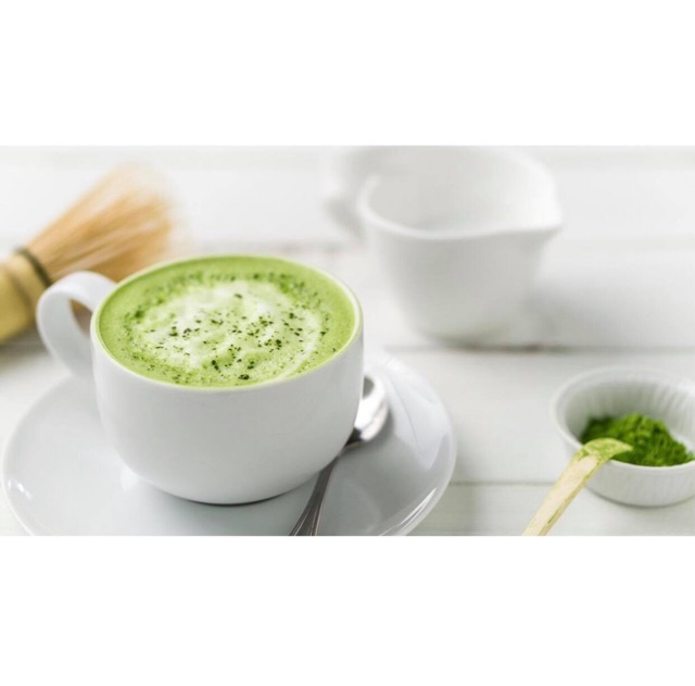 Bột Trà Xanh Matcha Đài Loan Hương Nhài 10g-20g