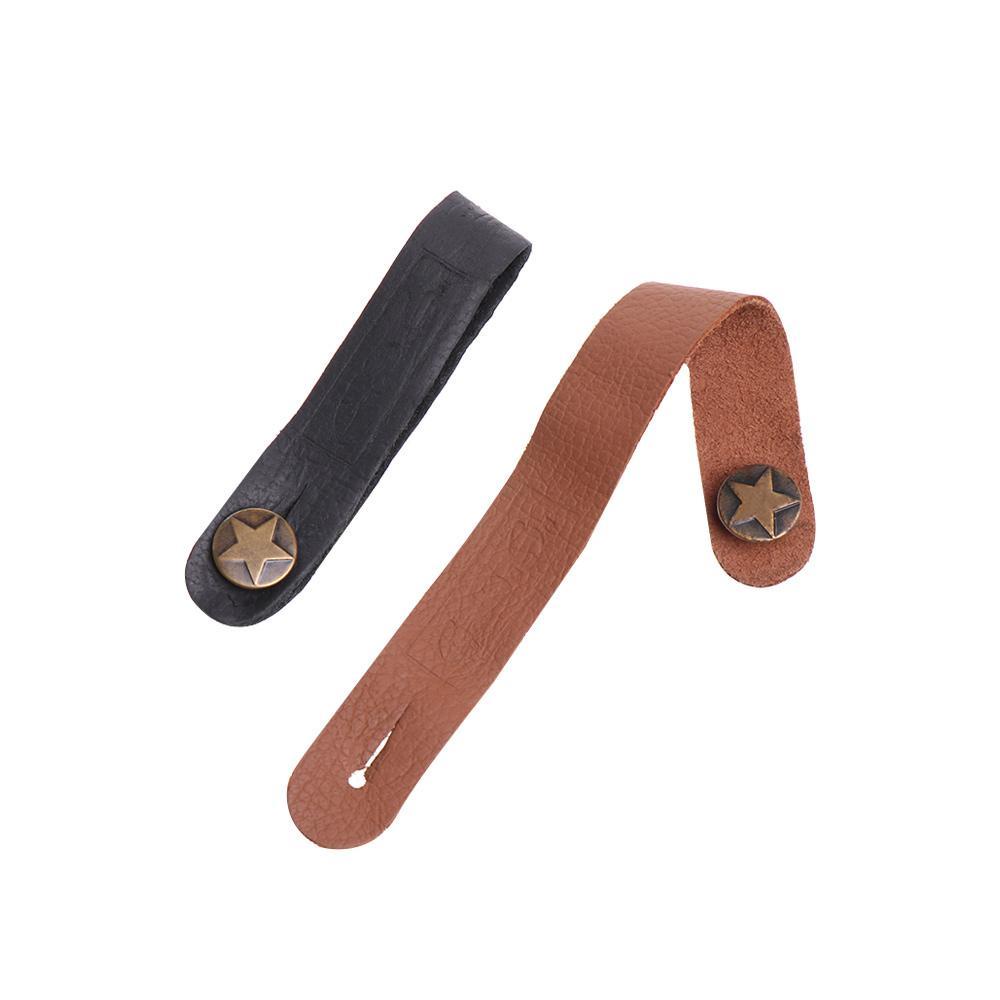 Dây Đeo Đàn Guitar Bằng Da Chất Lượng Cao