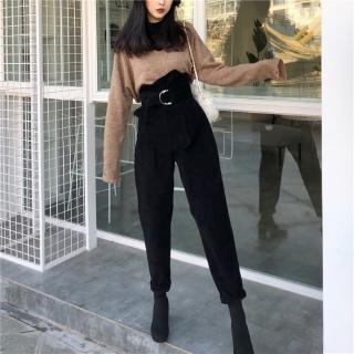 Quần Harem Lưng Cao Cho Nữ