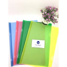 File rút gáy khổ A4 bìa trong dày đẹp, nhiều màu