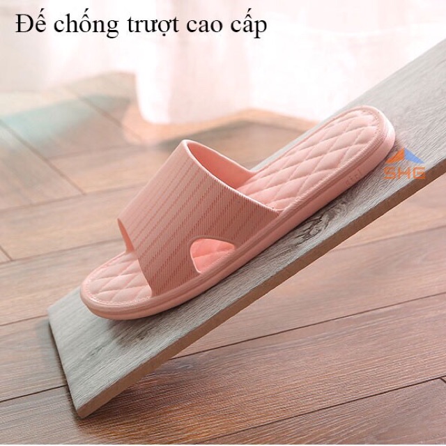DÉP RÃNH KIM CƯƠNG THỜI TRANG - ĐẾ CAO SU DẺO, MANG CỰC ÊM CHÂN