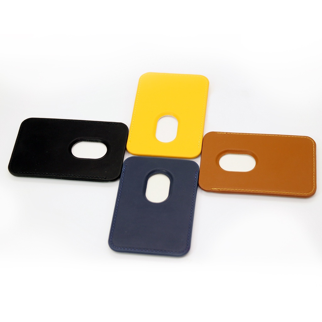 Ốp chính hãng LIKGUS Leather ngăn đựng thẻ Magsafe