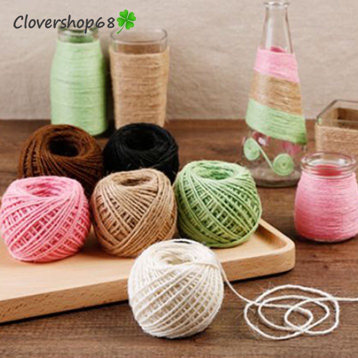 Cuộn dây thừng trang trí 40m   Clovershop68