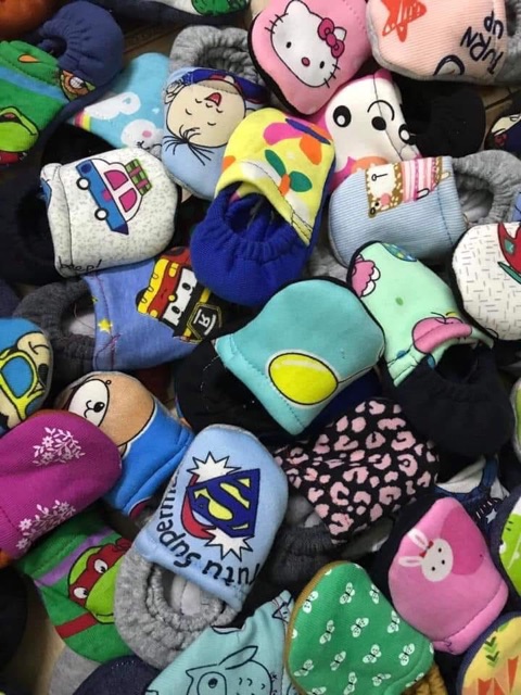 Giày nỉ bông cho bé