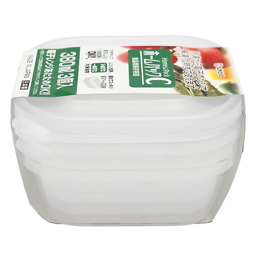 Set 3 hộp nhựa 380ml | BigBuy360 - bigbuy360.vn