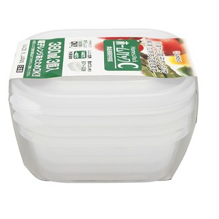 Set 3 hộp nhựa 380ml