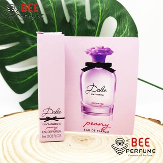 Mẫu thử nước hoa Sample/Vial nước hoa Nữ Dolce & Gabbana Peony EDP 1ml