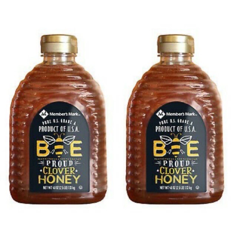 MẬT ONG MEMBER’S MART BEE PROUD CLOVER HONEY 1,13 KG - Mỹ