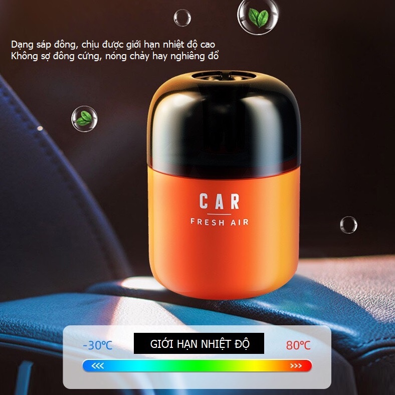 Sáp Thơm Nước Hoa Ô Tô  Khử Mùi Xe Hơi Cao Cấp