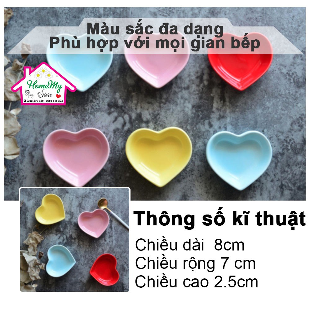 Bát Ăn Dặm Cho Bé ❤ Bát Ăn Cơm Gốm Sứ Kiểu Nhật Cao Cấp Chén Dĩa Dễ Thương Đựng Gia Vị  40ml nhiều màu