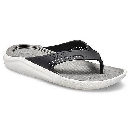Dép xỏ ngón literide cho nam (Đen/Trắng)