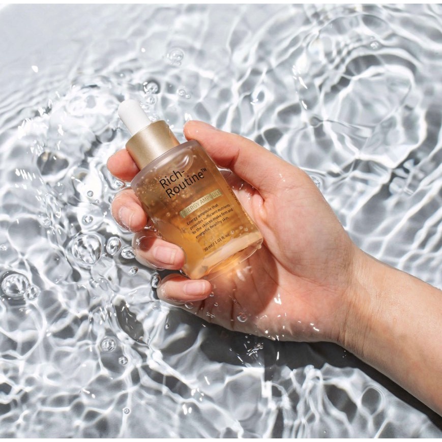 Tinh chất dưỡng sáng da giàu năng lượng Rich Routine Looks &amp; Meii 30ml
