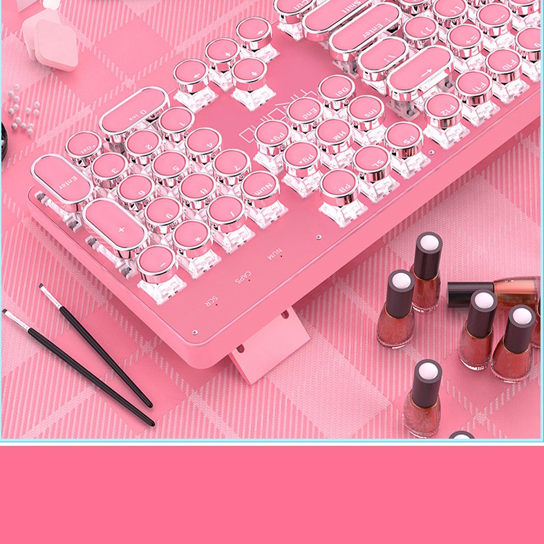 Bàn phím máy tính, bàn phím cơ HỒNG PRO T900 LED 10 Chế Độ, Phím Cơ Blue Gaming  Máy Tính, Laptop, PC CHO  NAM & NỮ