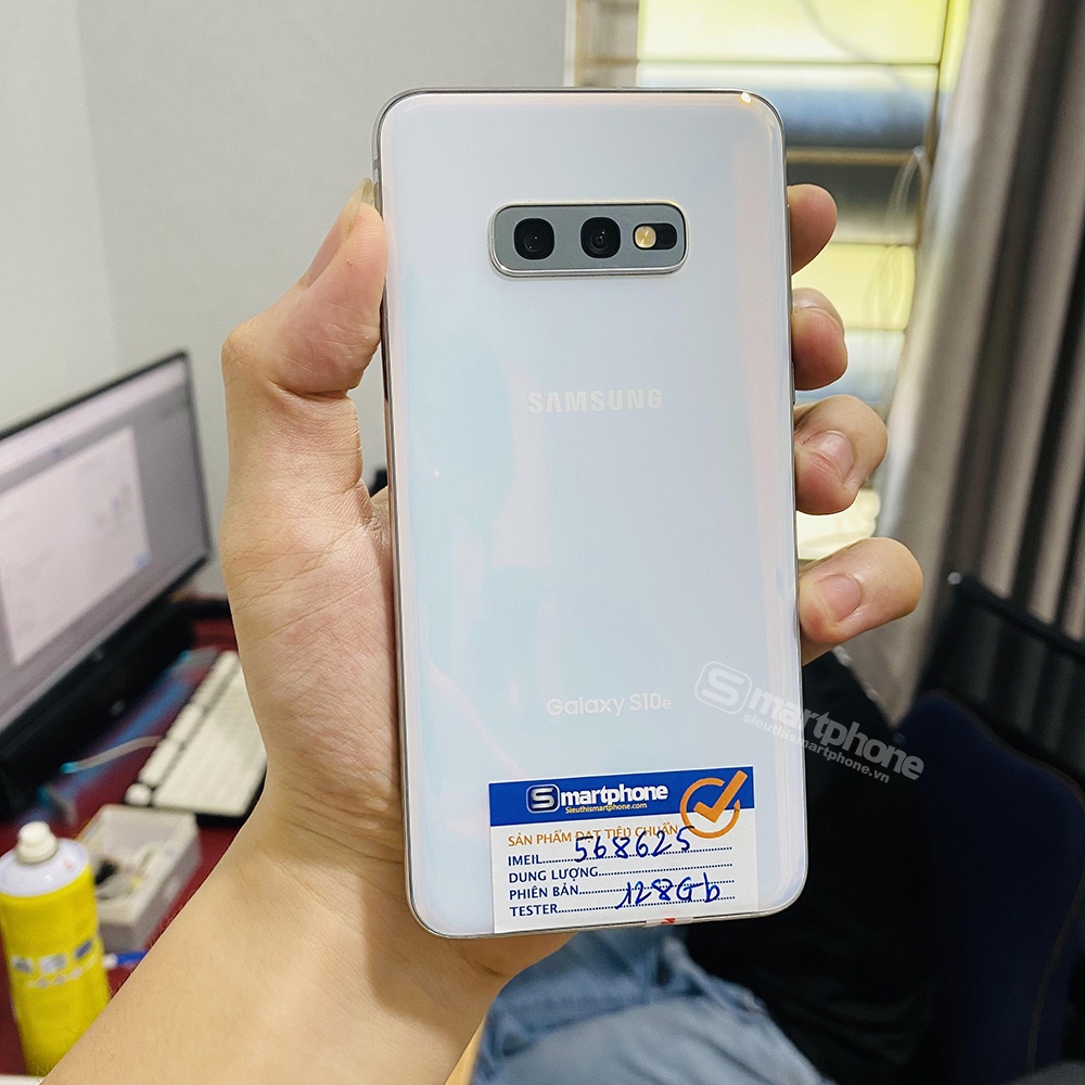 Samsung Galaxy S10e (6GB/128GB) Chip Snapdragon 855 Máy đẹp 99% nguyên bản nguyên áp suất