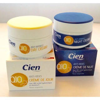 CIEN Q10 - Kem dưỡng da chống lão hóa ngày và đêm