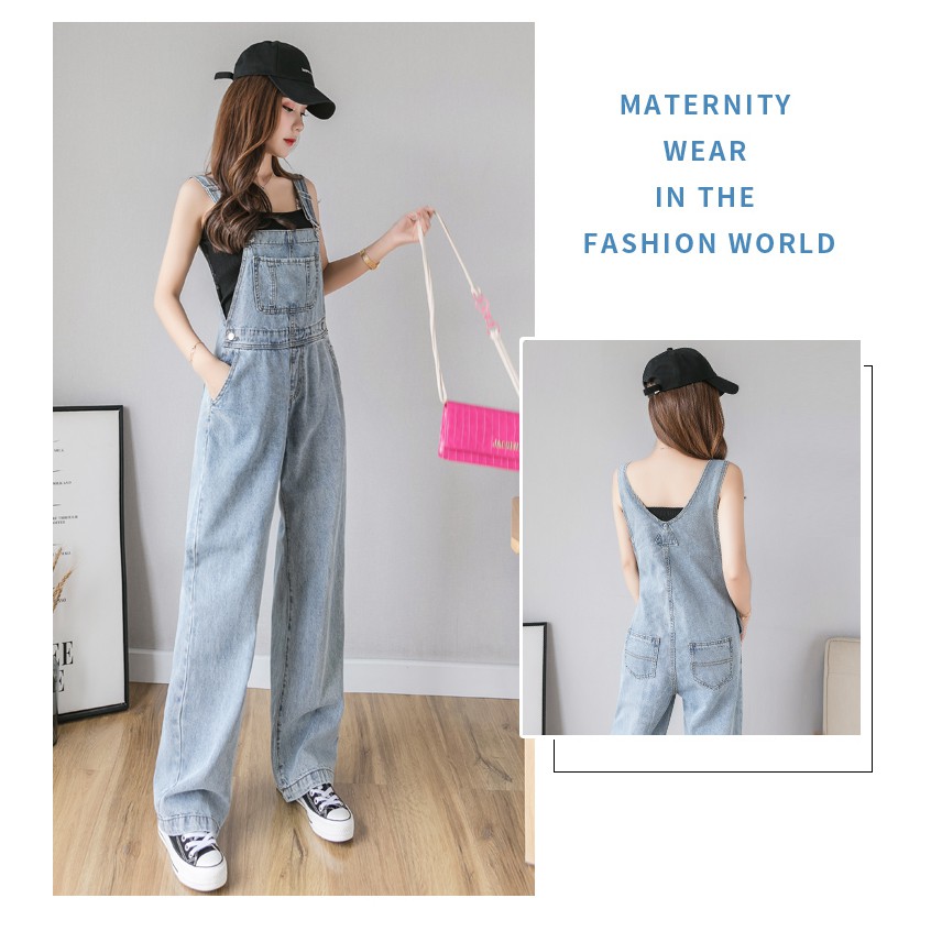 Quần yếm jean ống rộng NĂNG ĐỘNG có ẢNH THẬT cuối | BigBuy360 - bigbuy360.vn