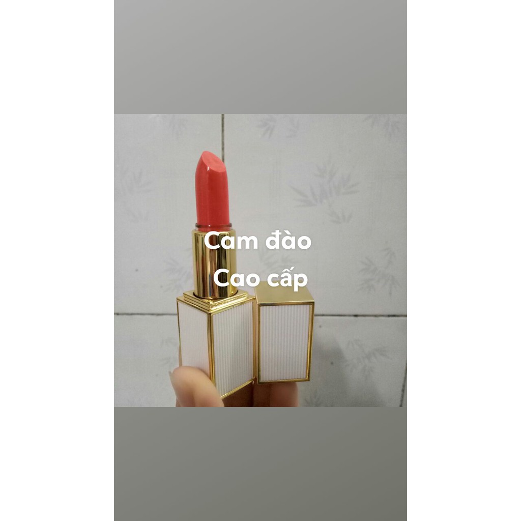 Son dầu dừa cao cấp màu cam đào