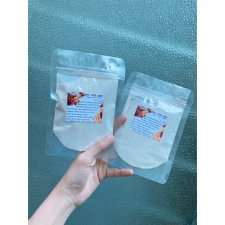 bột rữa mặt 68 vị đông y handmade 100gr