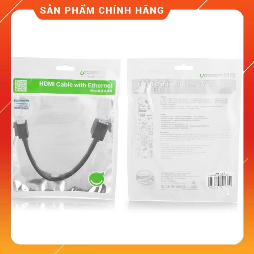 Cáp chuyển mini HDMI sang HDMI UGREEN 20137 dailyphukien