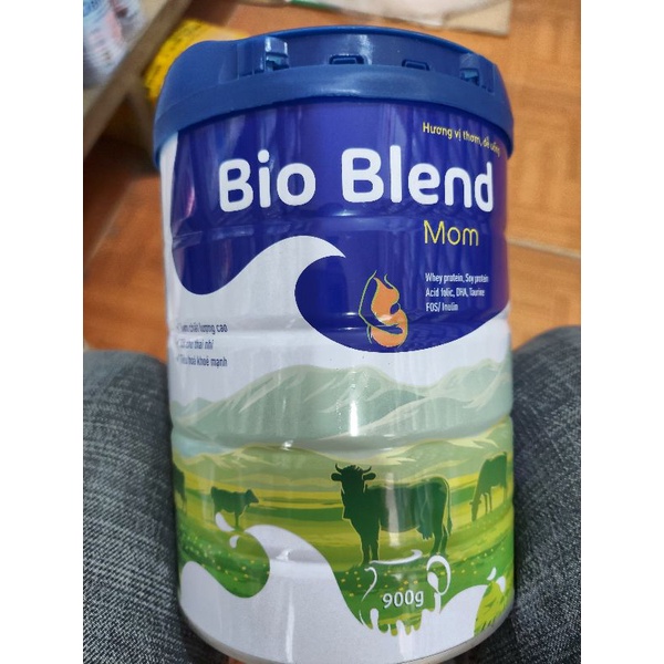 SƯA BIO BLEND MOM (SƯA BẦU) 900G/DATA TH 8/2023