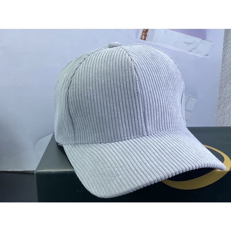 Nón kết trơn trẻ trung - mũ lưỡi trai vải nhung tăm đậm chất unisex thể thao nam nữ