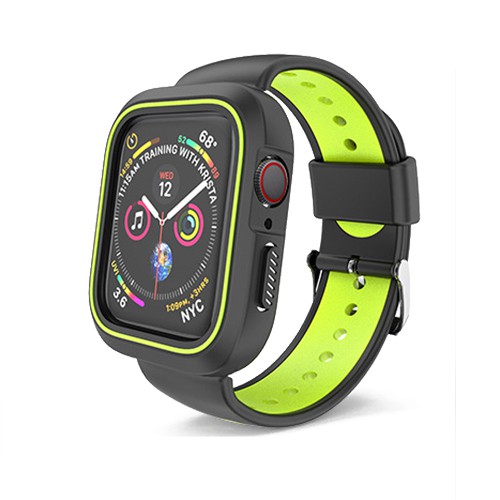 Ốp bảo vệ kiêm dây đeo Apple Watch Series 4 ( 44mm/40mm )