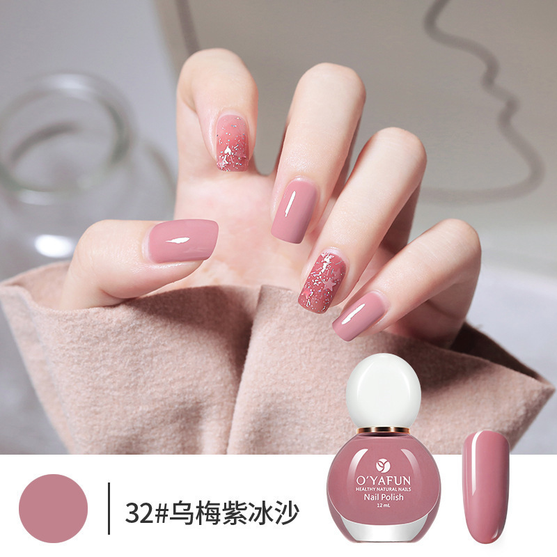 Sơn móng tay O'YAFUN Nail Polish 40 màu mới nhất 12ml