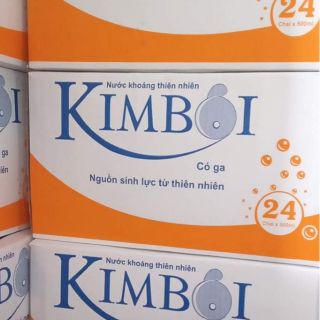 Đặc sản thùng nước khoáng thiên nhiên kim bôi hòa bình