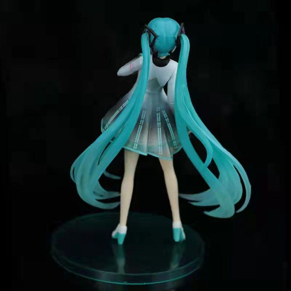 Mô Hình Nhân Vật Hatsune Miku Trang Trí Bàn