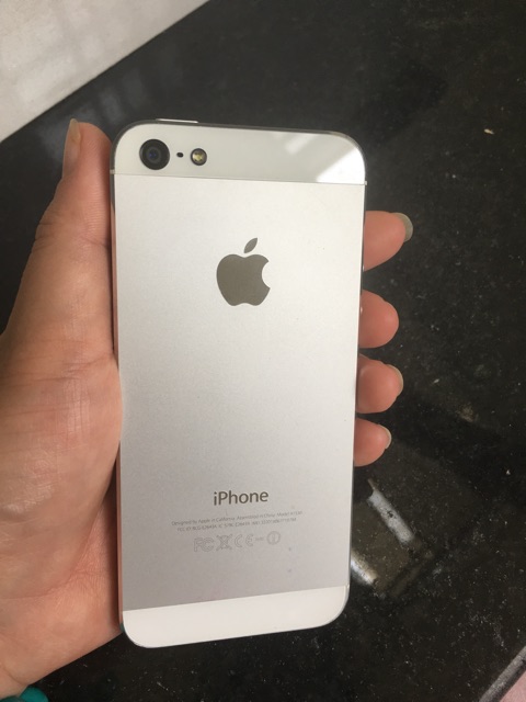 Điện thoại iphone 5 silver 32gb quốc tế like new chính hãng