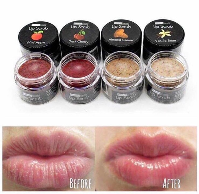 Tẩy tế bào chết môi Beauty Treats Lip Scrub - Hàng Chuẩn - 10.5g