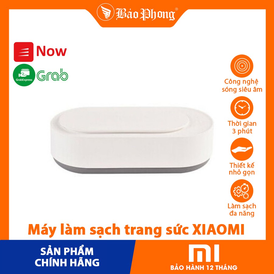 Máy làm sạch trang sức bằng sóng siêu âm XIAOMI EraClean Ultrasonic Cleaner
