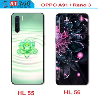 Ốp Lưng Kính OPPO A91/ Reno 3 - in theo yêu cầu