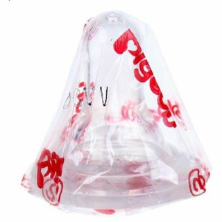 Núm vú cổ hẹp Pigeon Silicone mềm
