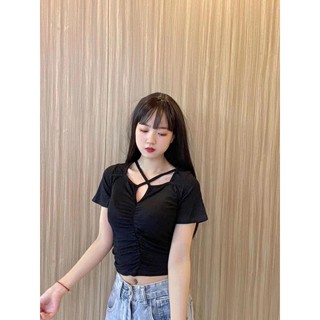 Áo thun tăm kiểu chất siêu mát