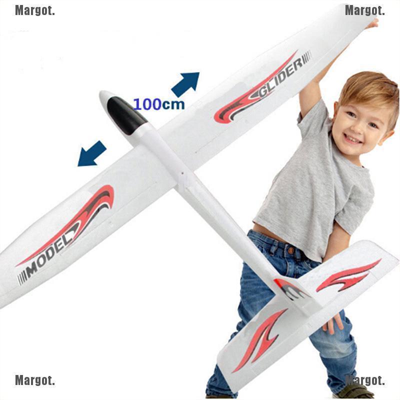 Đồ chơi máy bay xốp EPP Diy ném tay 60 * 100 * 15.5cm bền và linh hoạt cho bé