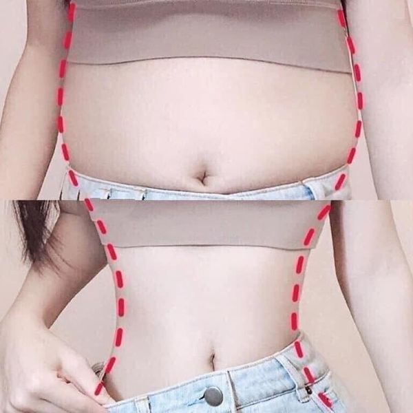 Kem Tan Mỡ Bụng Missha Hot Burning Perfect Body Gel 200ml Hàn Quốc, Gel Massage Giảm Thon Gọn Eo đùi bắp tay