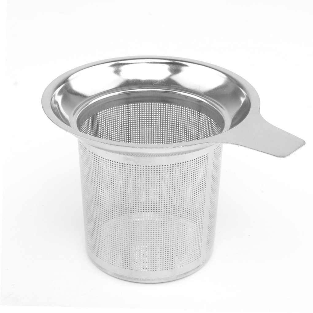 Dụng Cụ Lọc Trà Bằng Thép Không Gỉ Tiện Dụng Chất Lượng Cao