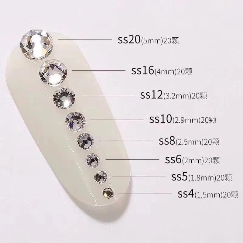 Đá chân keo  size nhỏ 1440v