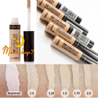 Kem che khuyết điểm The Saem Cover Perfection Tip Concealer Spf28 PA++