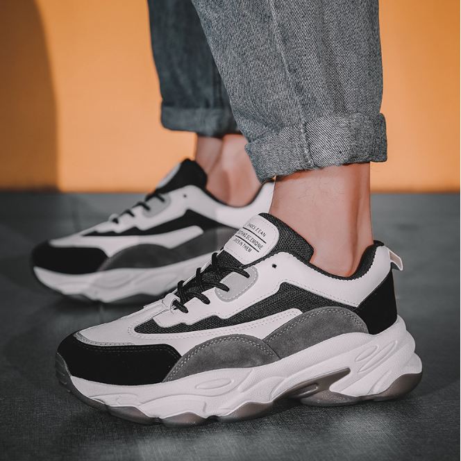 Giày thể thao nam đế độn siều bền đẹp GN551 Gấu Nâu | BigBuy360 - bigbuy360.vn