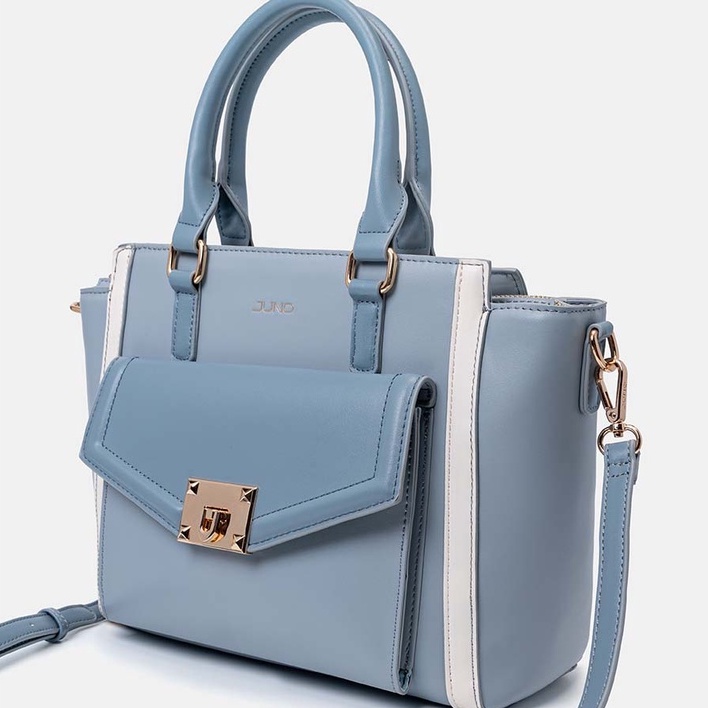 Túi Xách Lớn Nữ Thời Trang JUNO 1 Ngăn Trước TXL061