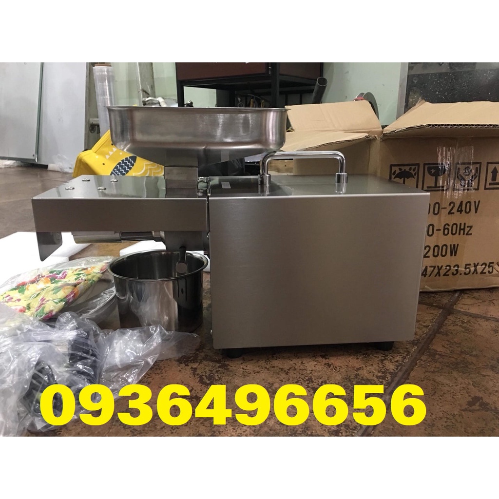 Máy ép dầu gia đình,ép dầu gia đình lạc, sachi, óc chó GD-08