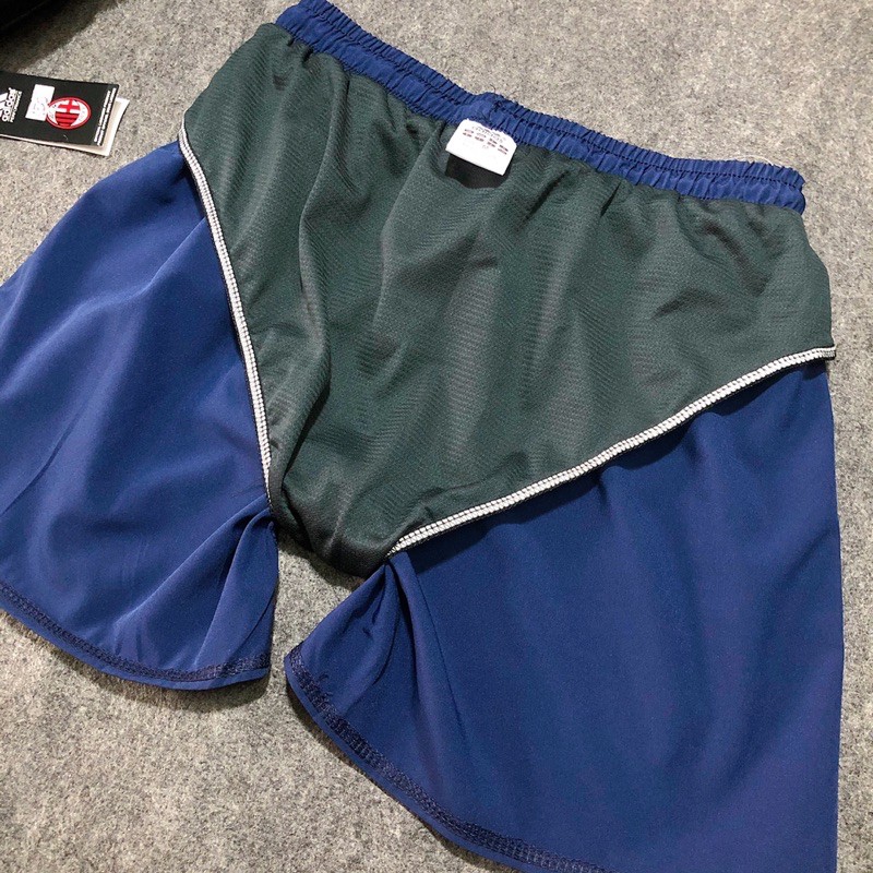 QUẦN ĐÙI THỂ THAO NAM 2 LỚP TẬP GYM, TẠ, CHẠY BỘ, TENNIS, CẦU LÔNG