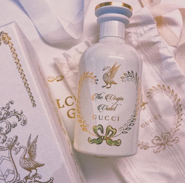 Nước hoa dùng thử Gucci The Virgin Violet 5ml/10ml/20ml Tesster | Thế Giới Skin Care